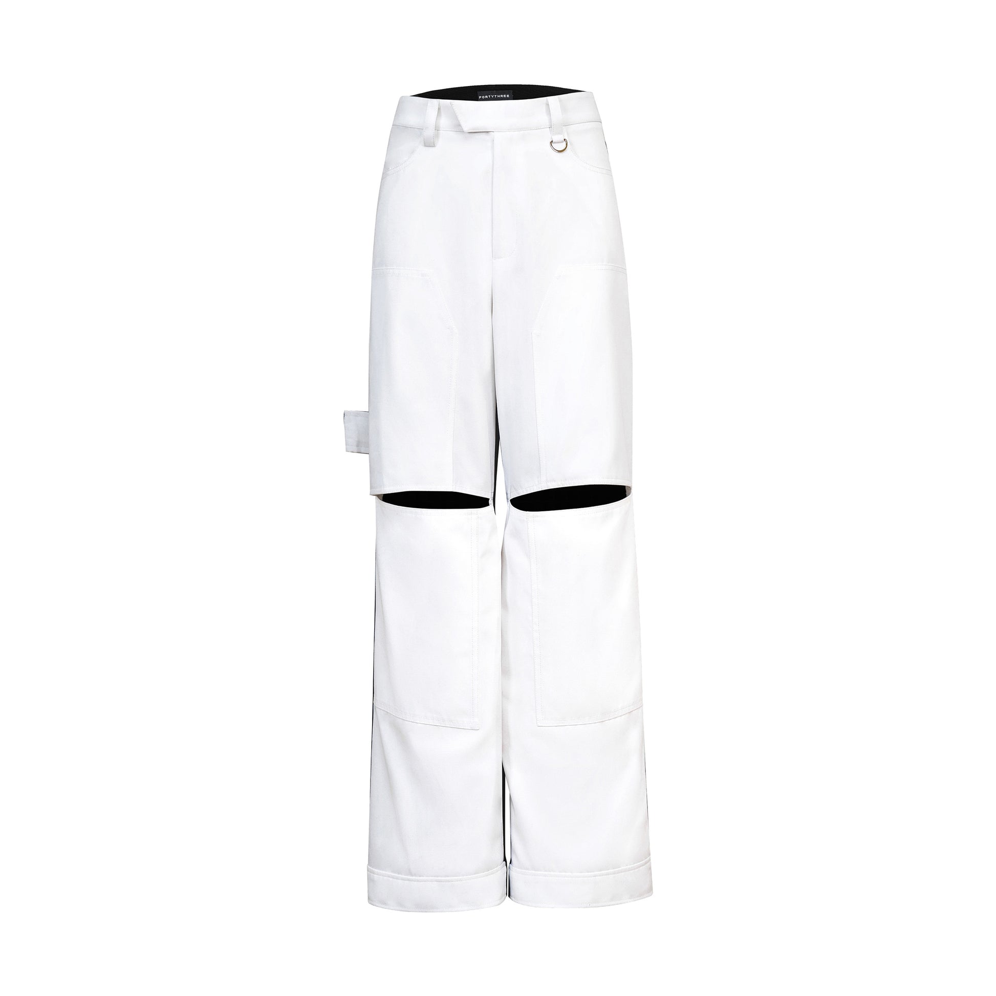 black-white-khaki-straight-leg-pants-FORTYTHREE-astoud