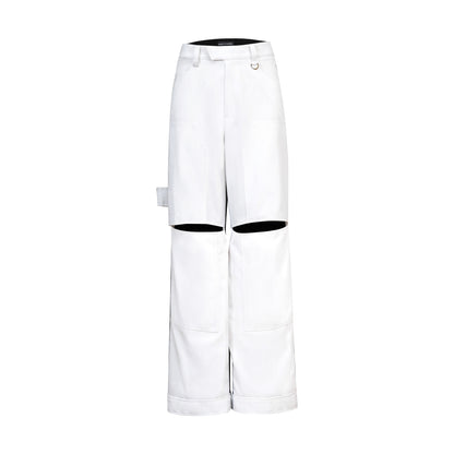 black-white-khaki-straight-leg-pants-FORTYTHREE-astoud