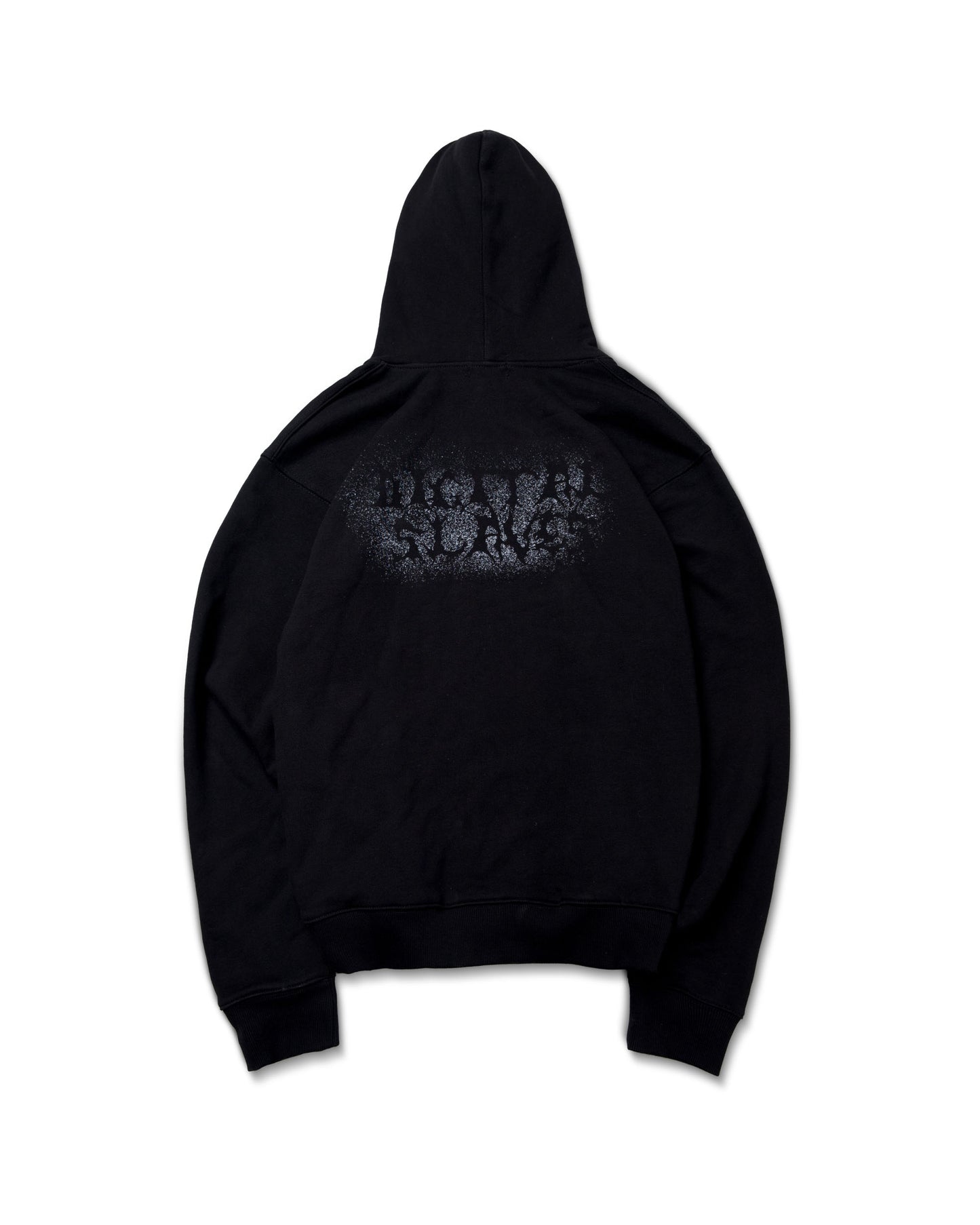 Digital Slaves Black Hoodie