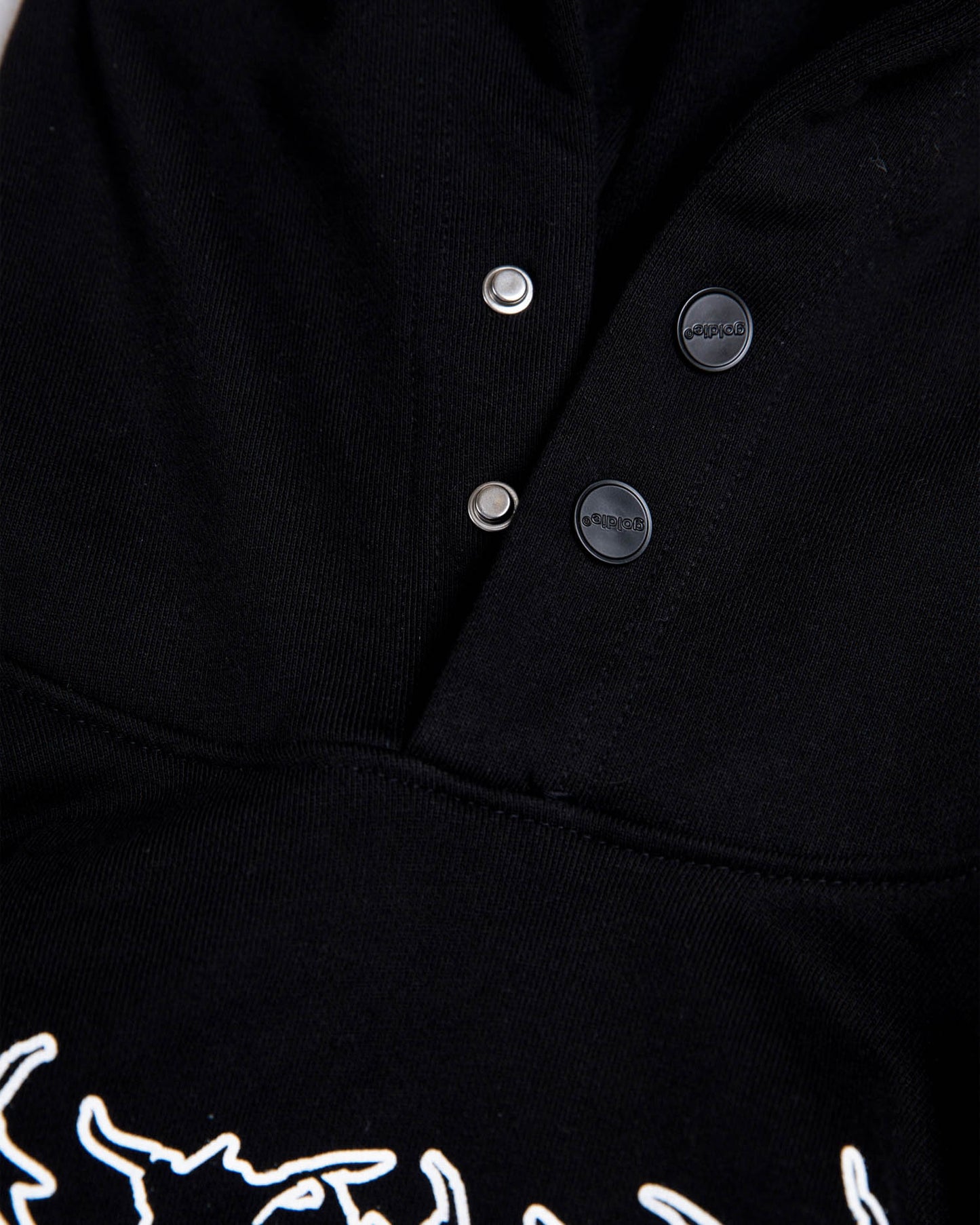 Digital Slaves Black Hoodie