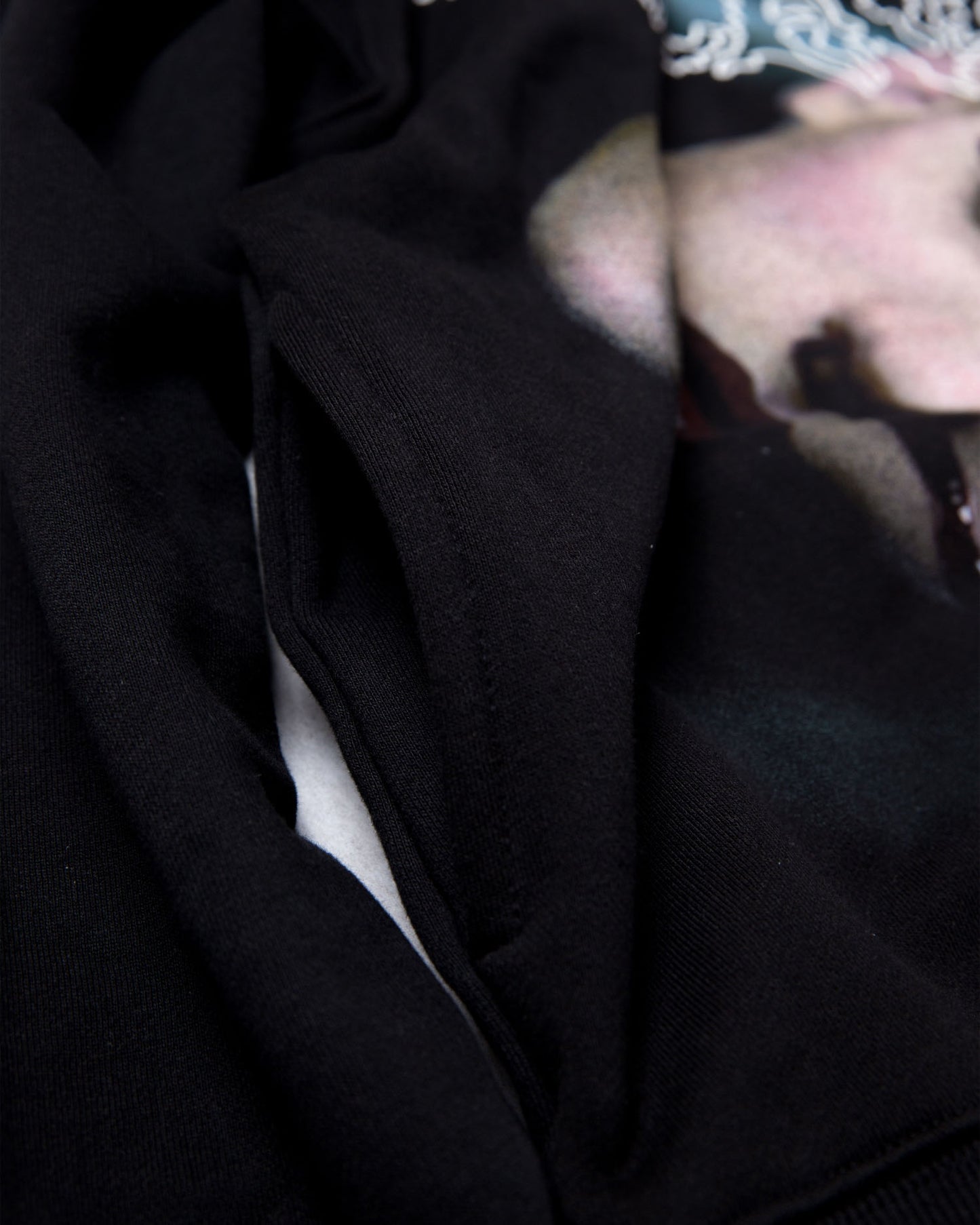 Digital Slaves Black Hoodie