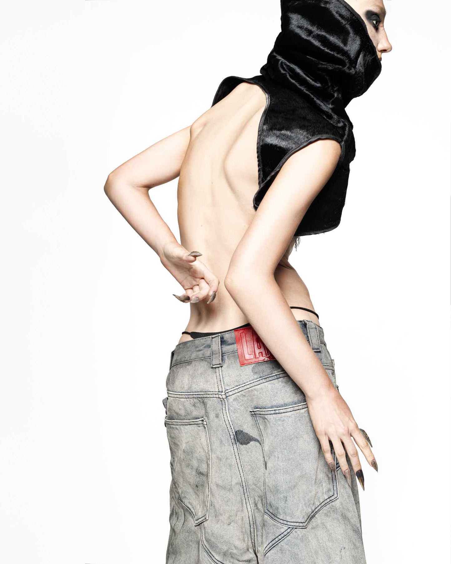 astoud latui atelier rain jeans