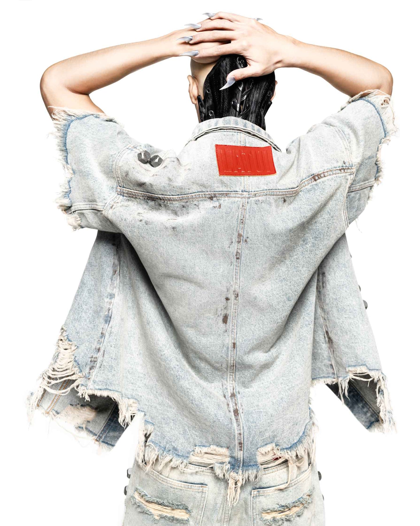 astoud latui atelier denim shirts behind