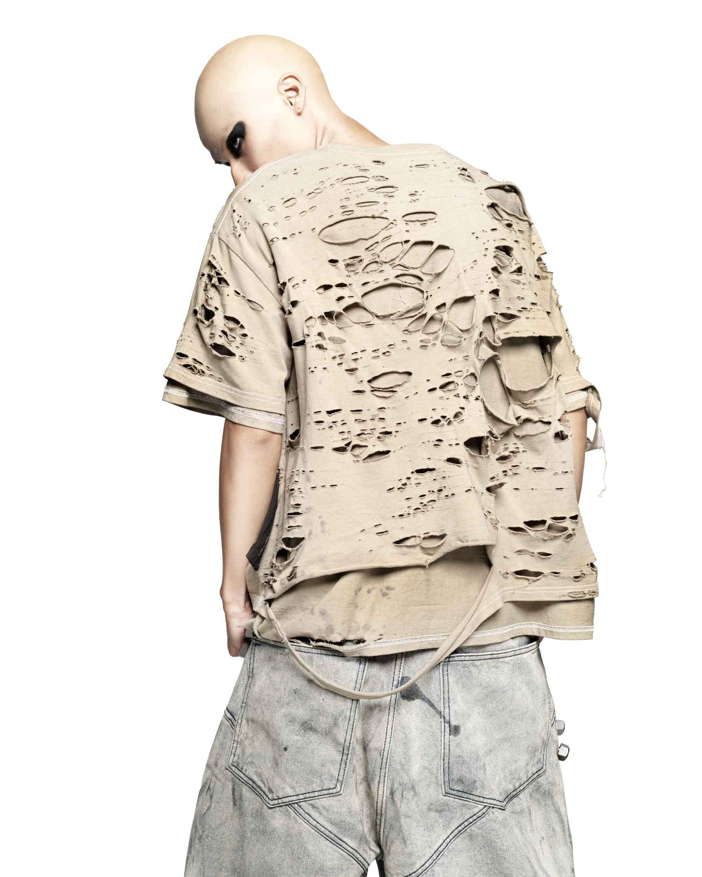 latui atelier ENSO T-SHIRT back