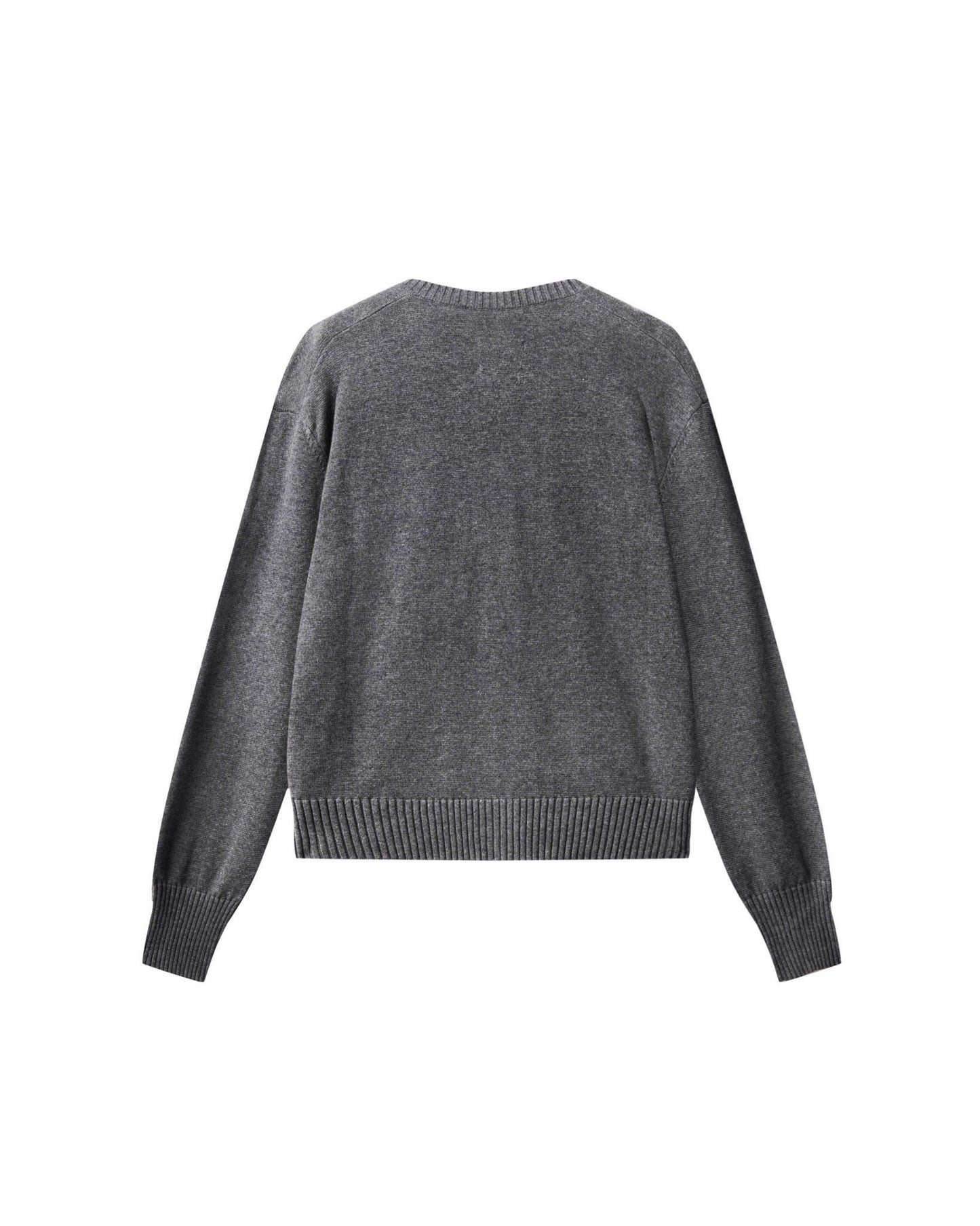 autumnal-knit-cardigan-moon-grey-boxy-fit-unisex-wool-lider