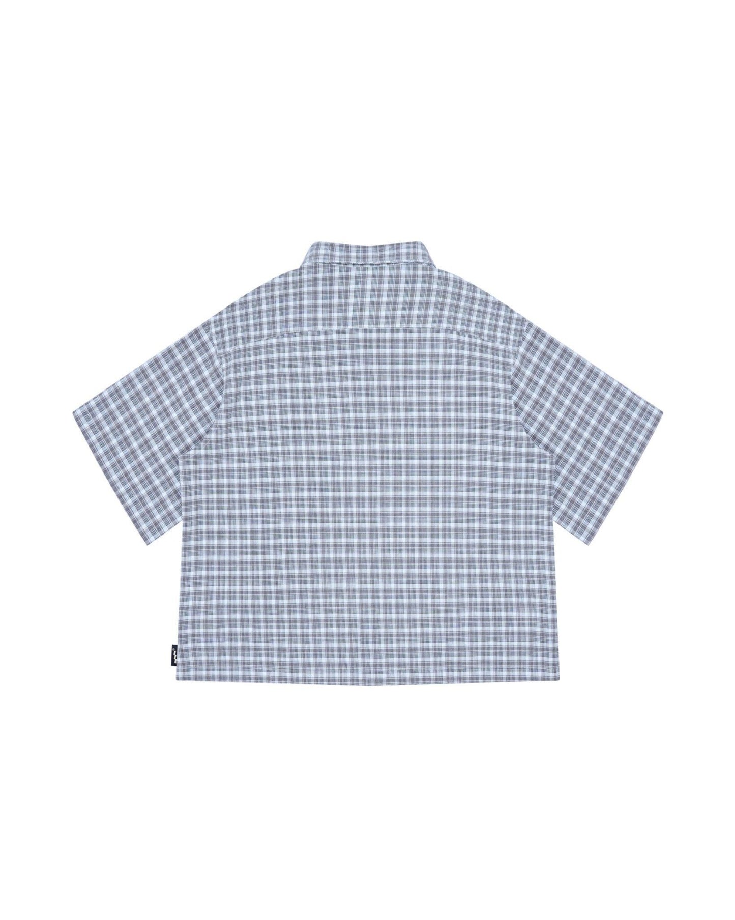grey-blue-checked-oversized-shirt-pocket-button-tie-lider