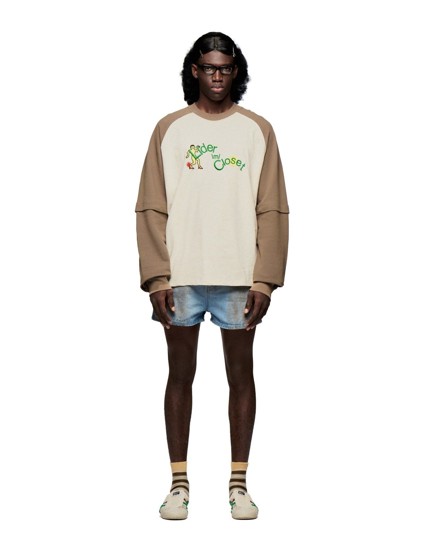 coffee-raglan-tee-oversized-two-layer-sleeves-lider