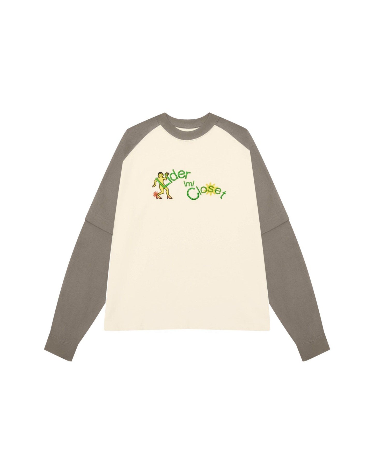 coffee-raglan-tee-oversized-two-layer-sleeves-lider
