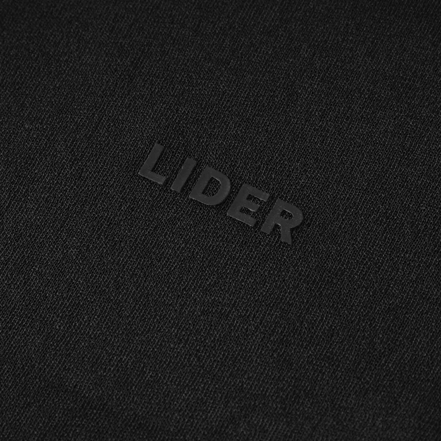 hazel-cardigan-black-stretch-knit-hip-length-unisex-lightweight-lider