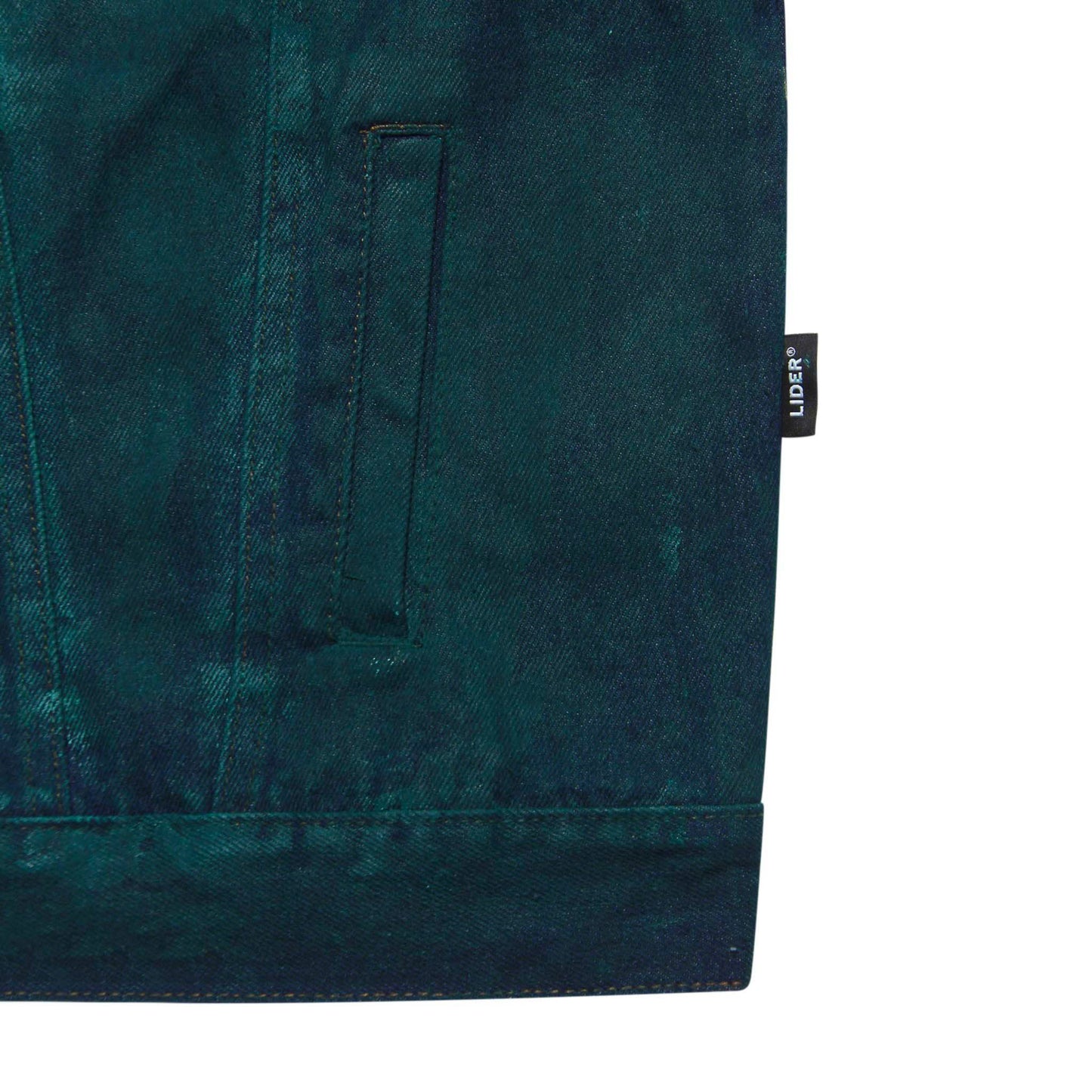mountain-dew-washed-jacket-green-distressed-denim-unisex-relaxed-fit-lider