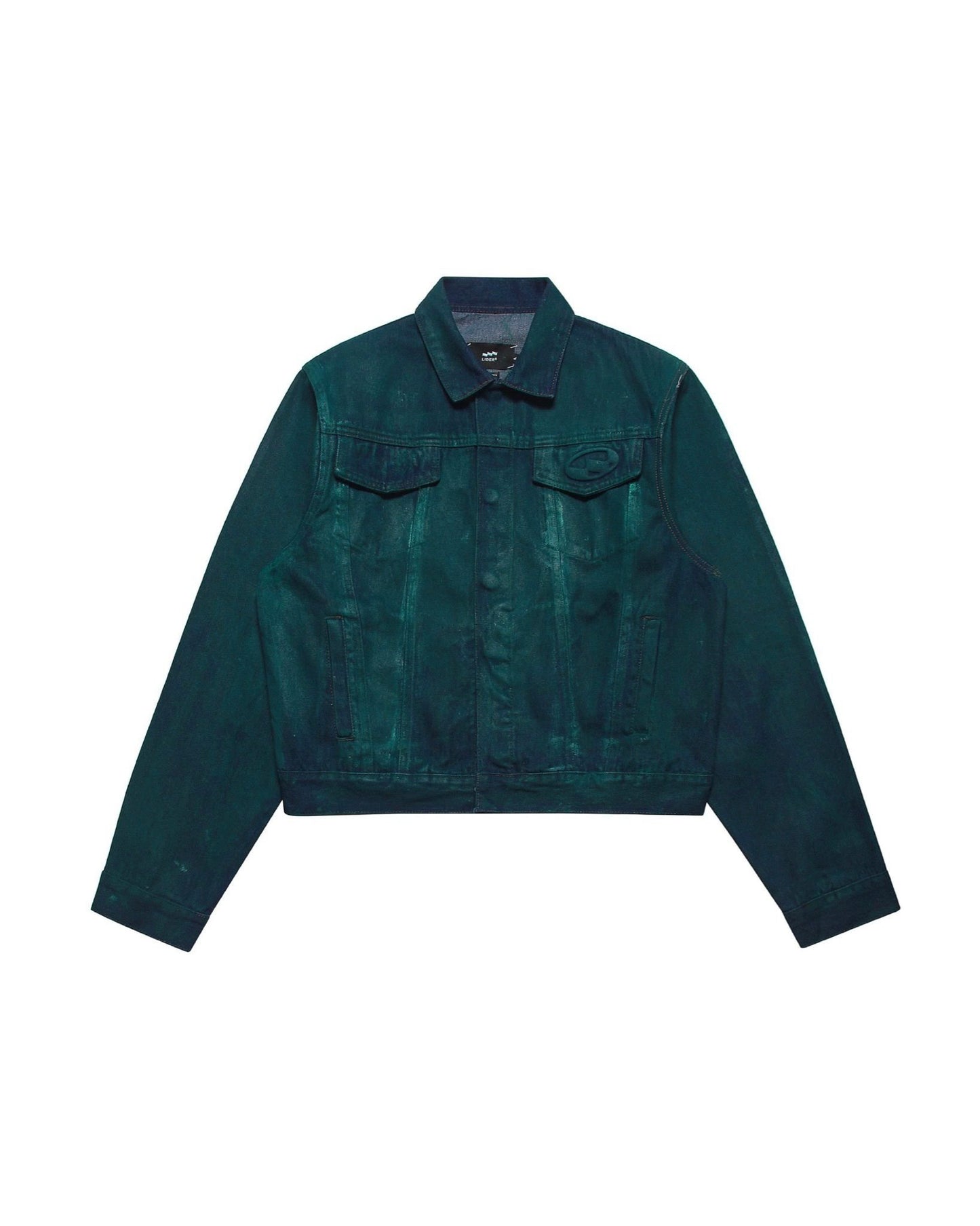 mountain-dew-washed-jacket-green-distressed-denim-unisex-relaxed-fit-lider