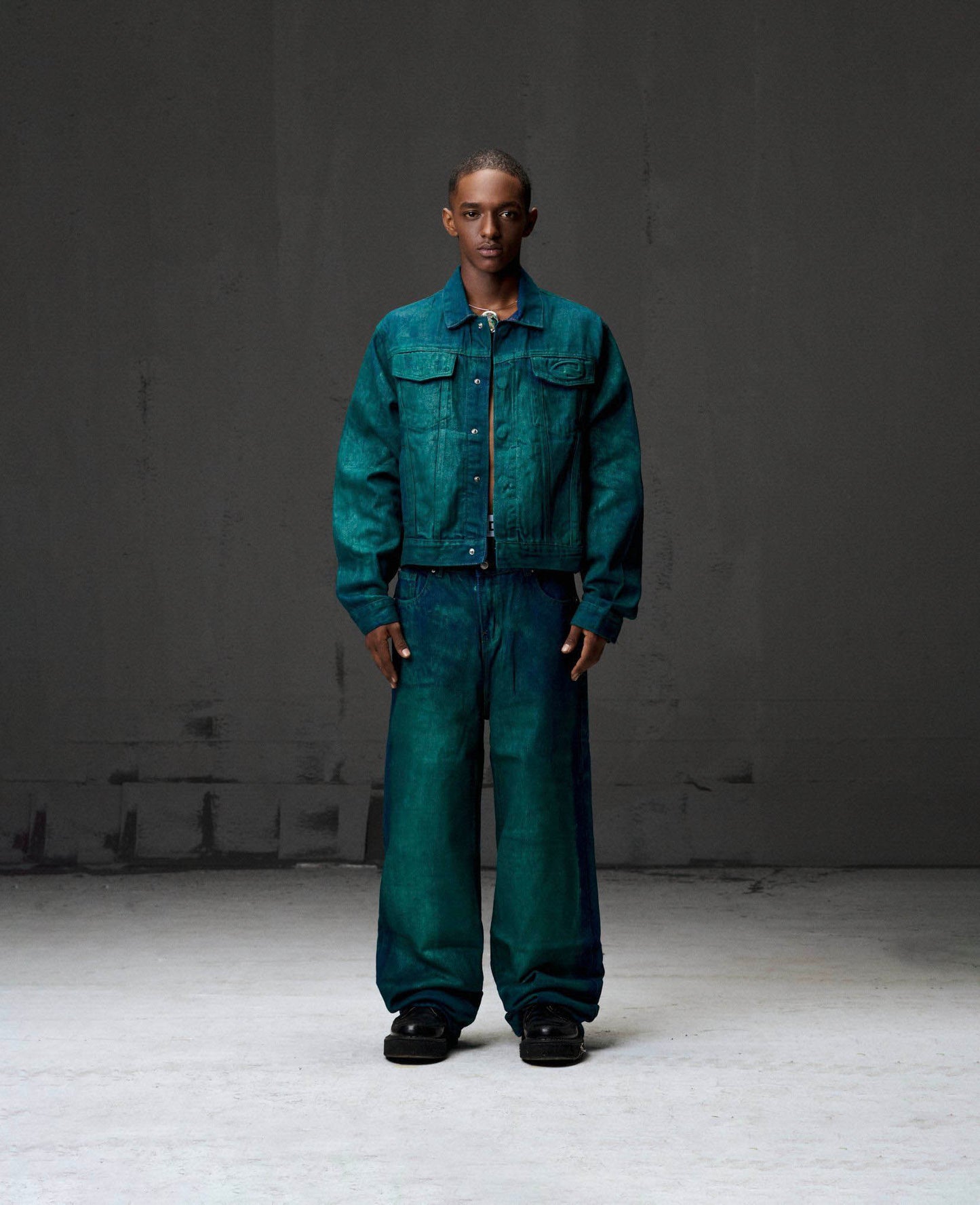 mountain-dew-washed-jacket-green-distressed-denim-unisex-relaxed-fit-lider