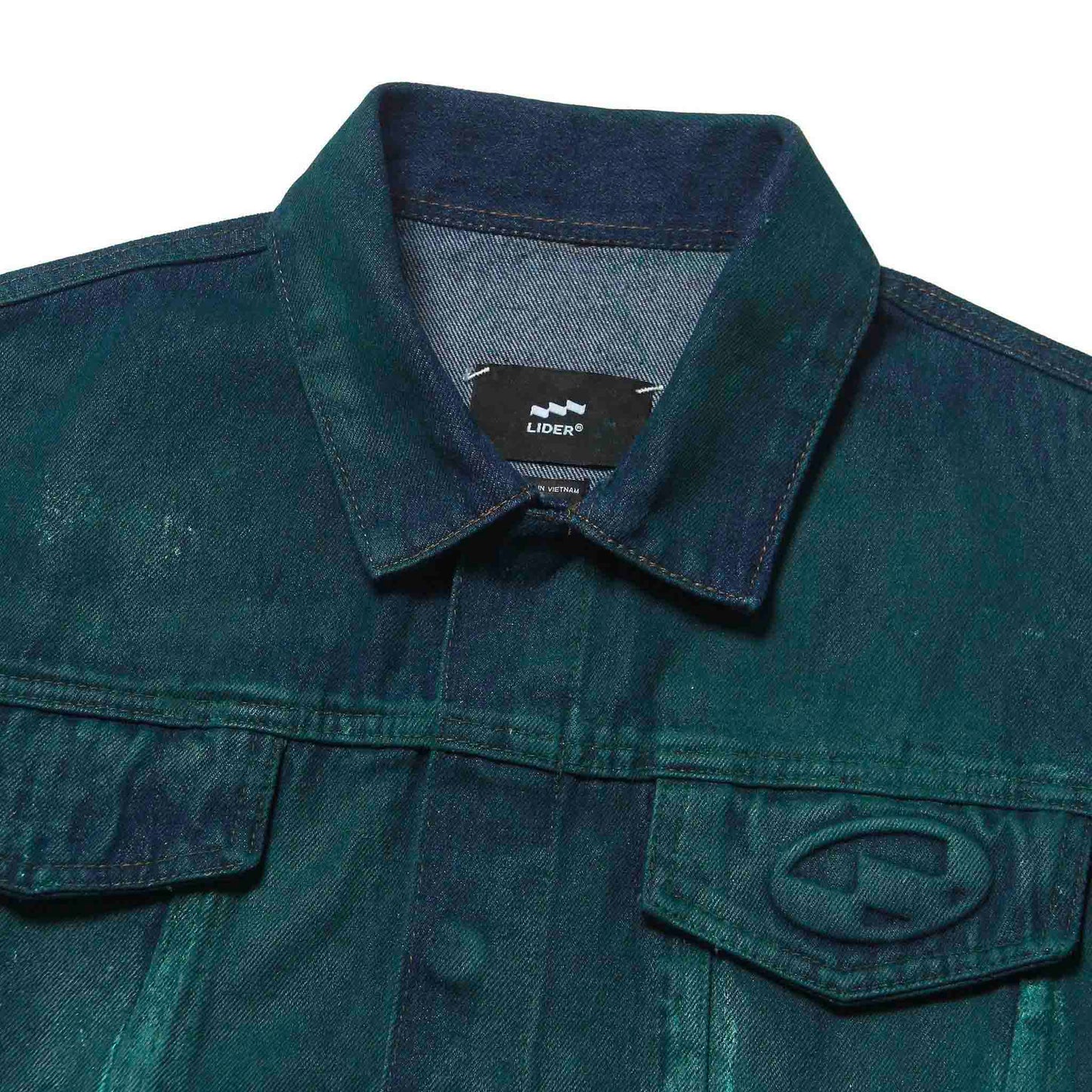 mountain-dew-washed-jacket-green-distressed-denim-unisex-relaxed-fit-lider