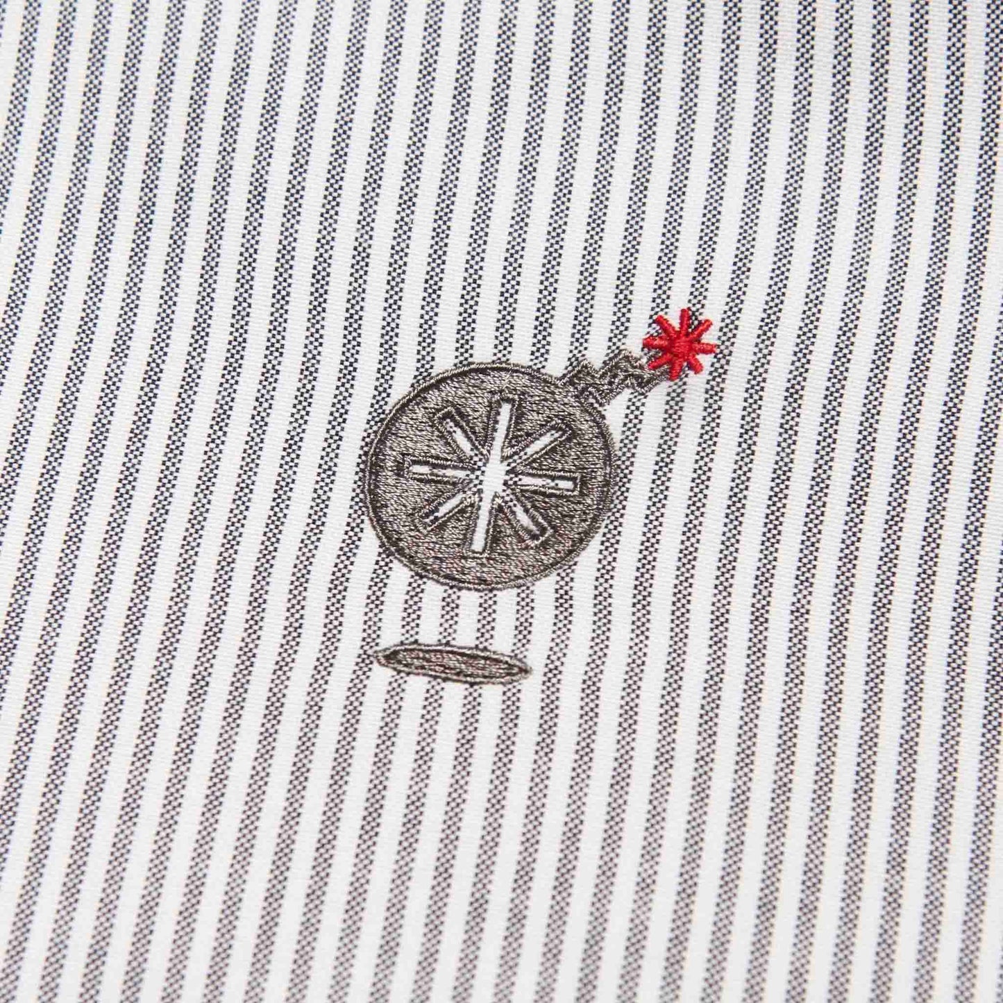 popeye-light-grey-zip-up-shirt-red-two-way-zipper-bow-tie-lider