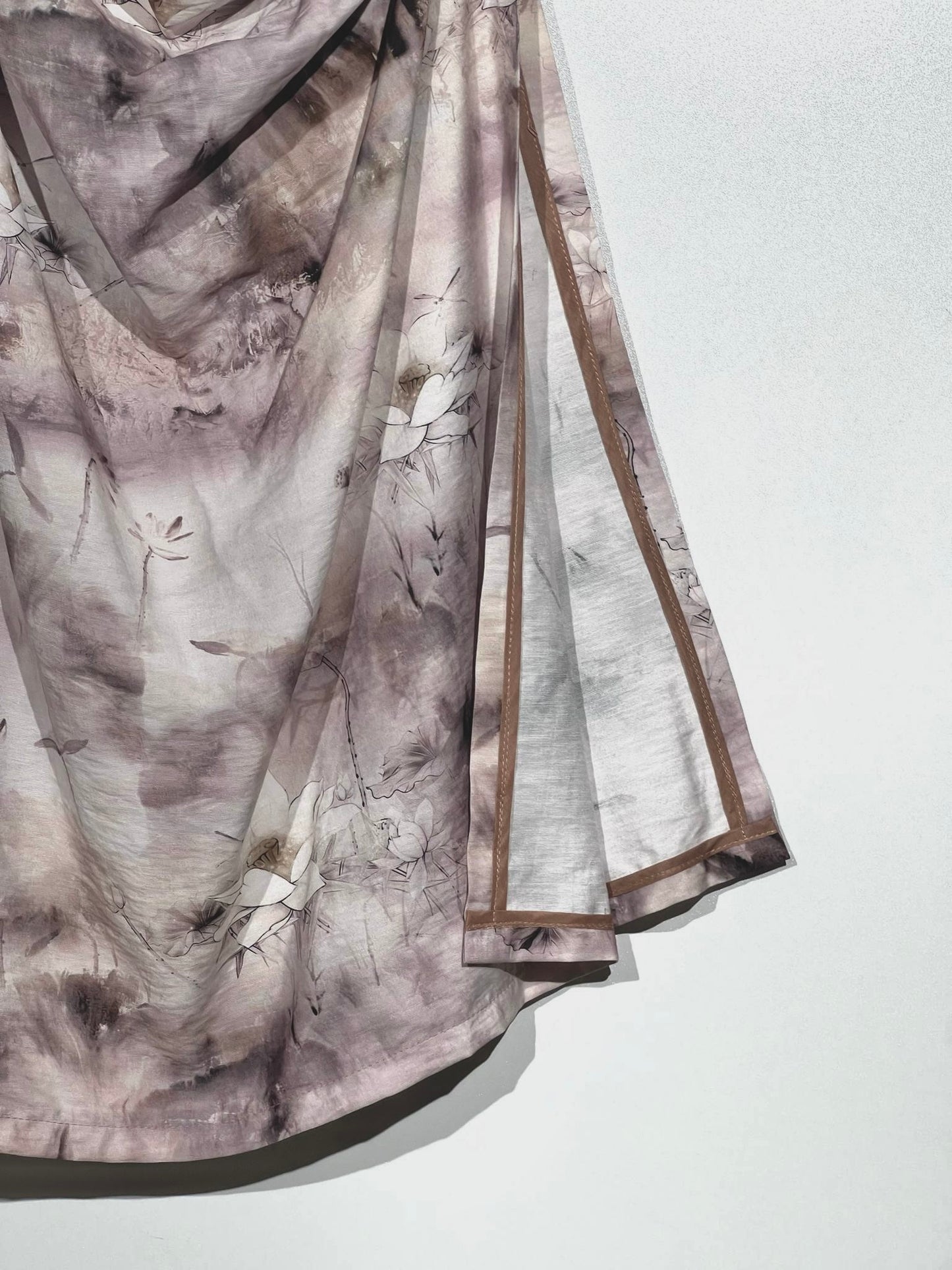 dong-noi-linen-gather-skirt an heritage astoud