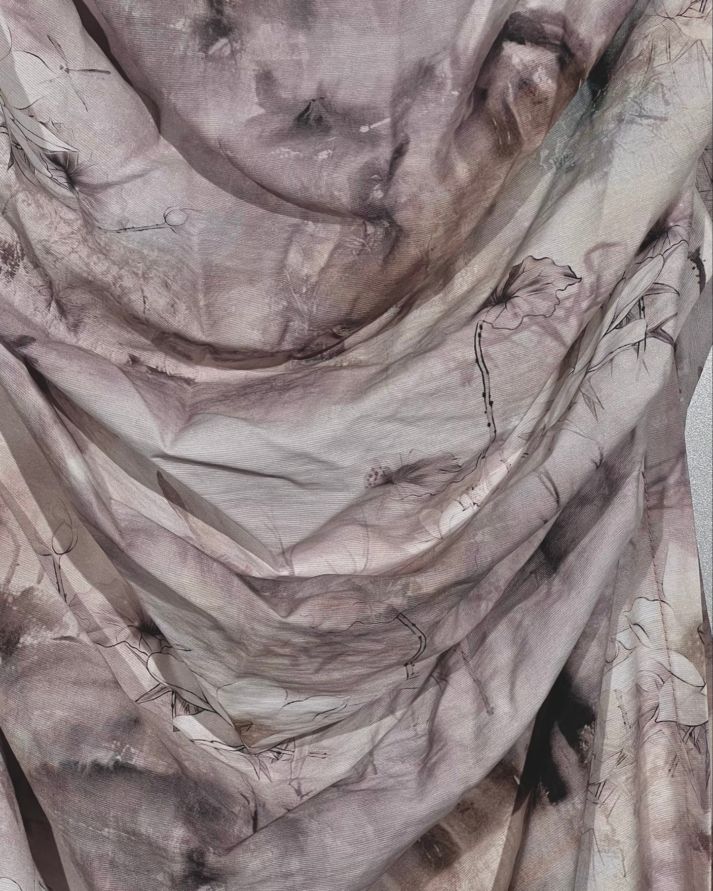 dong-noi-linen-gather-skirt an heritage astoud