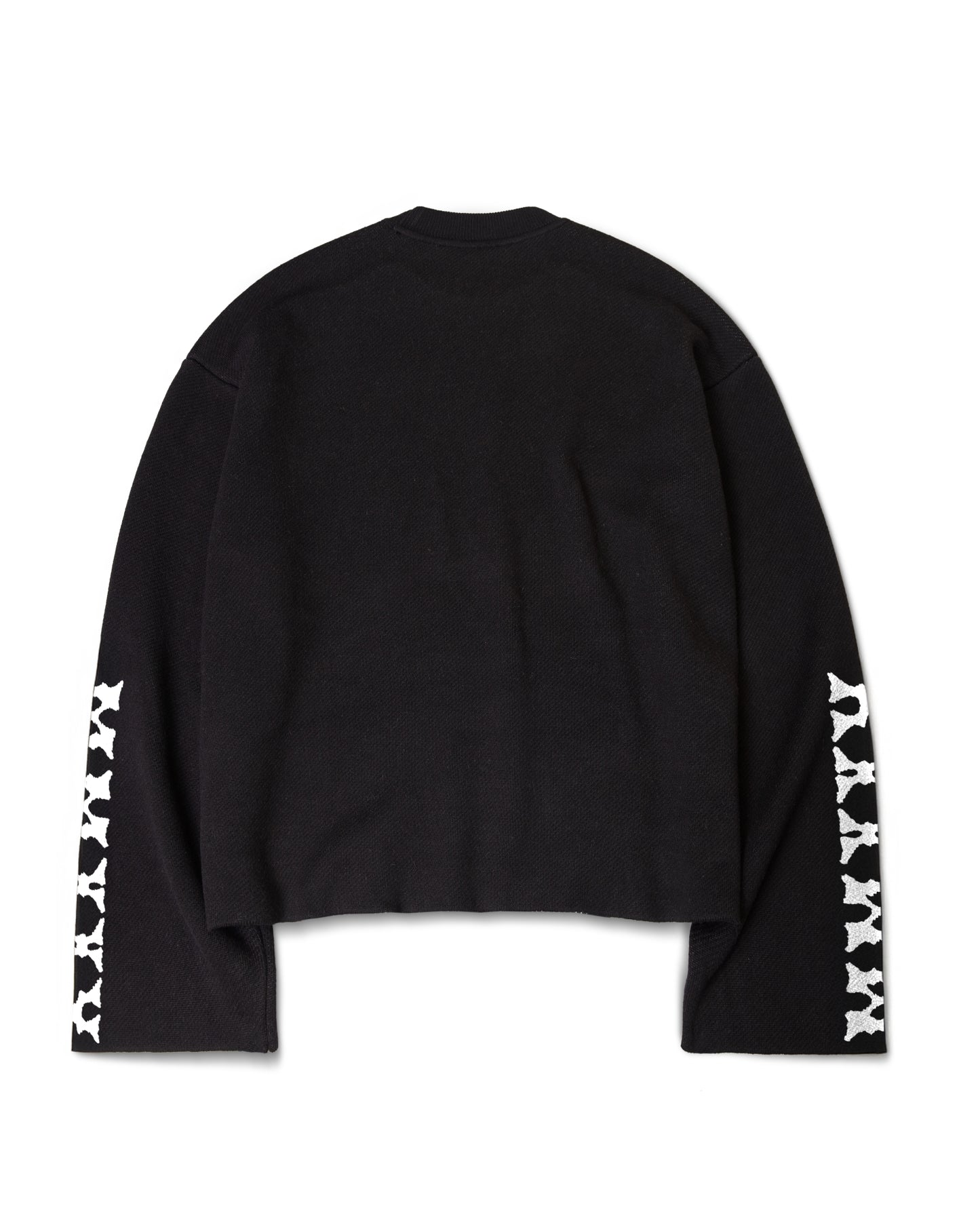 mmxxv-snake-knit-sweater-black goldie astoud