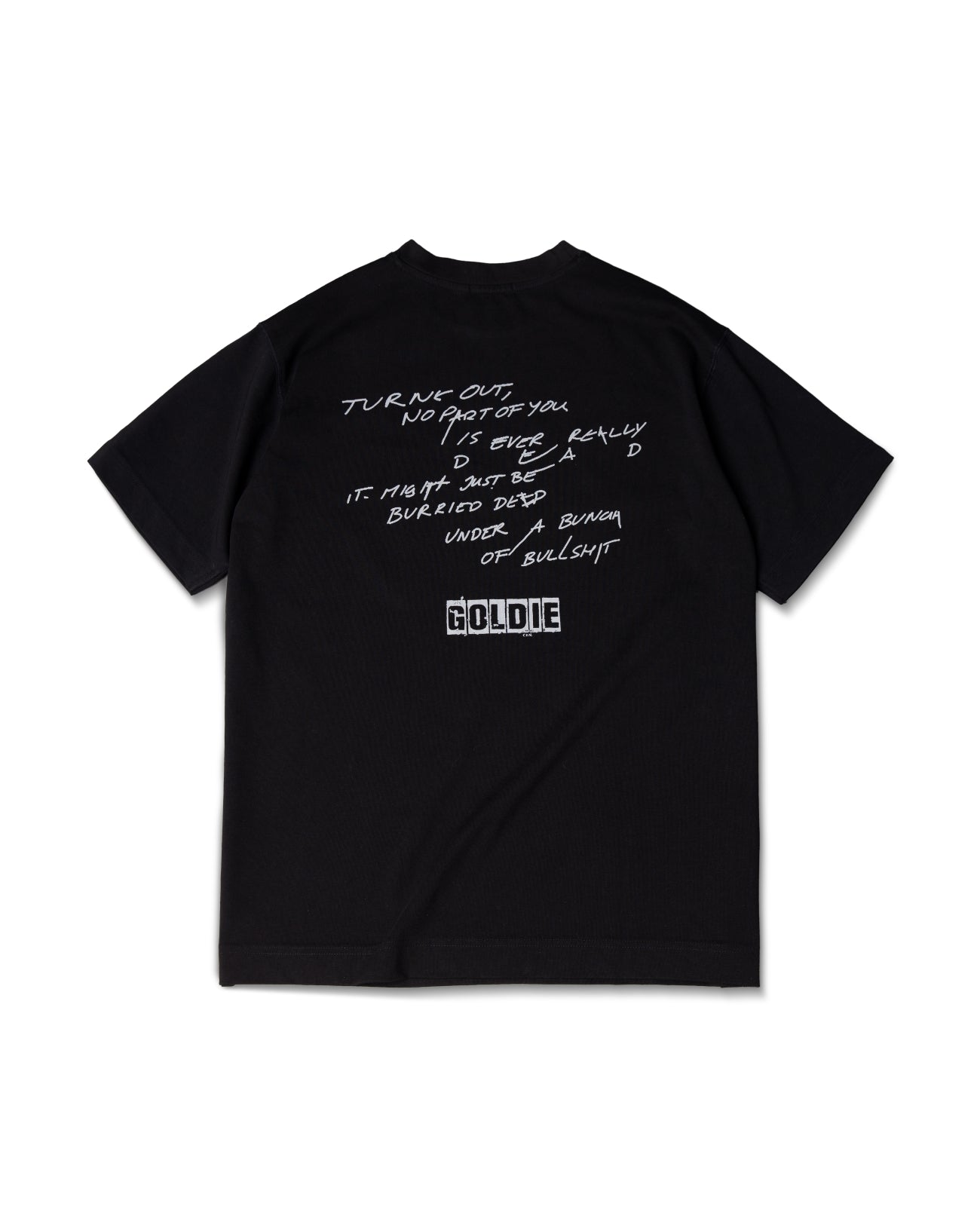 black-sympathy-t-shirt goldie astoud
