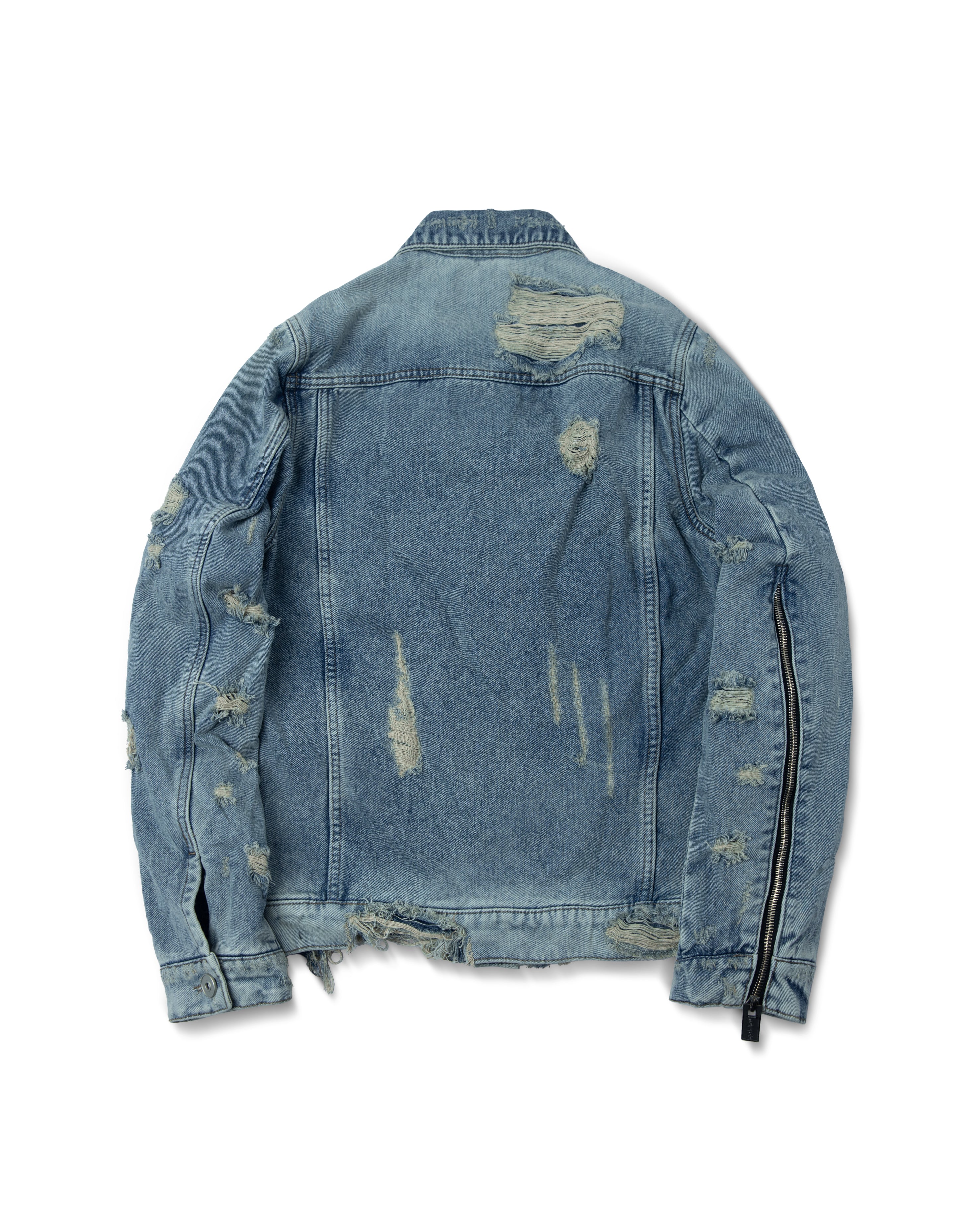 Girls Retro Style Ripped Denim Jacket 8 14 Years Old - Temu