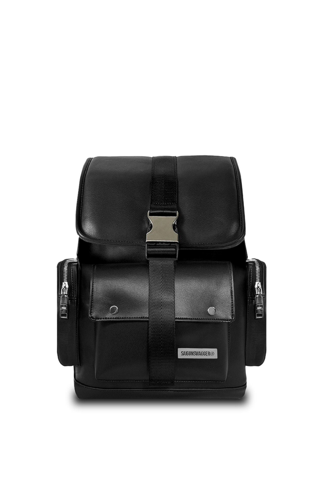 Black SGS Lune Nomad Backpack