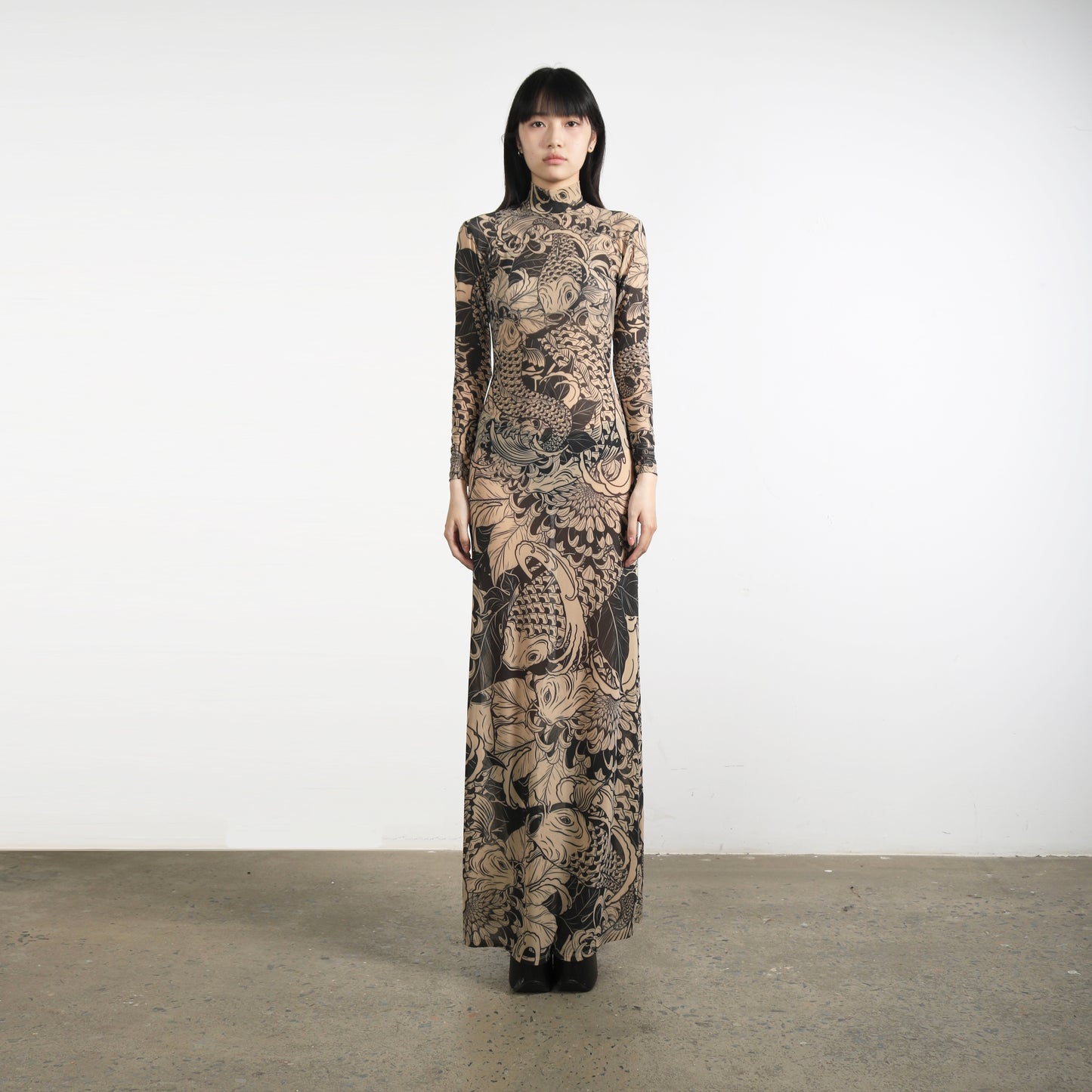 All Over Tattoo Dress