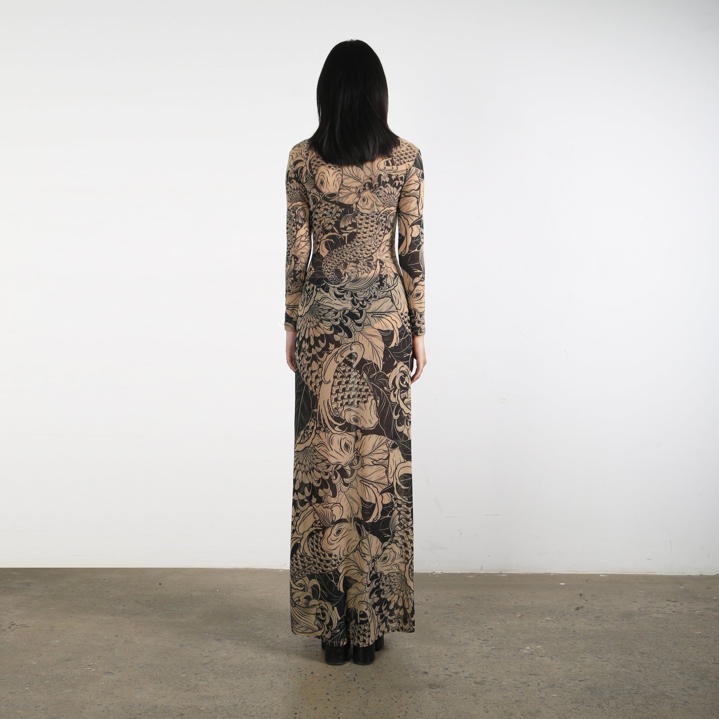 All Over Tattoo Dress