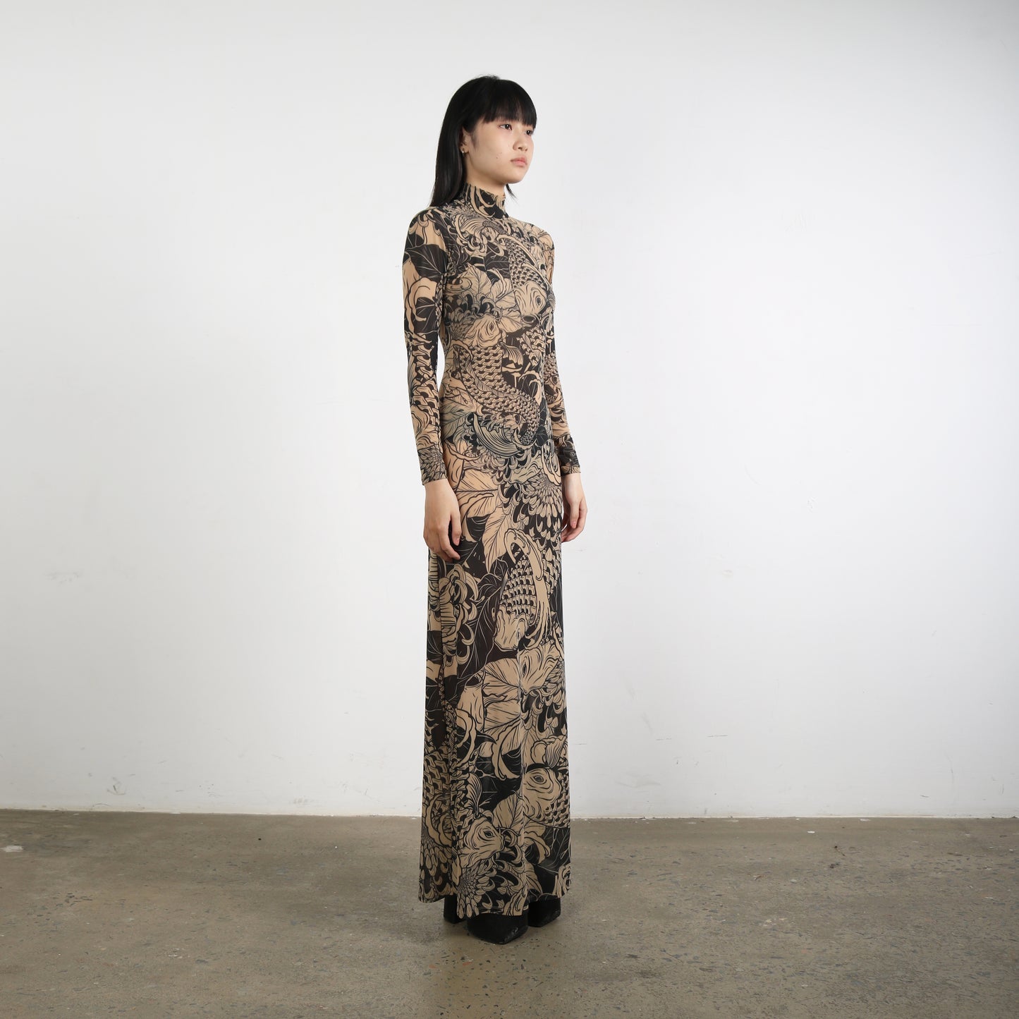 All Over Tattoo Dress