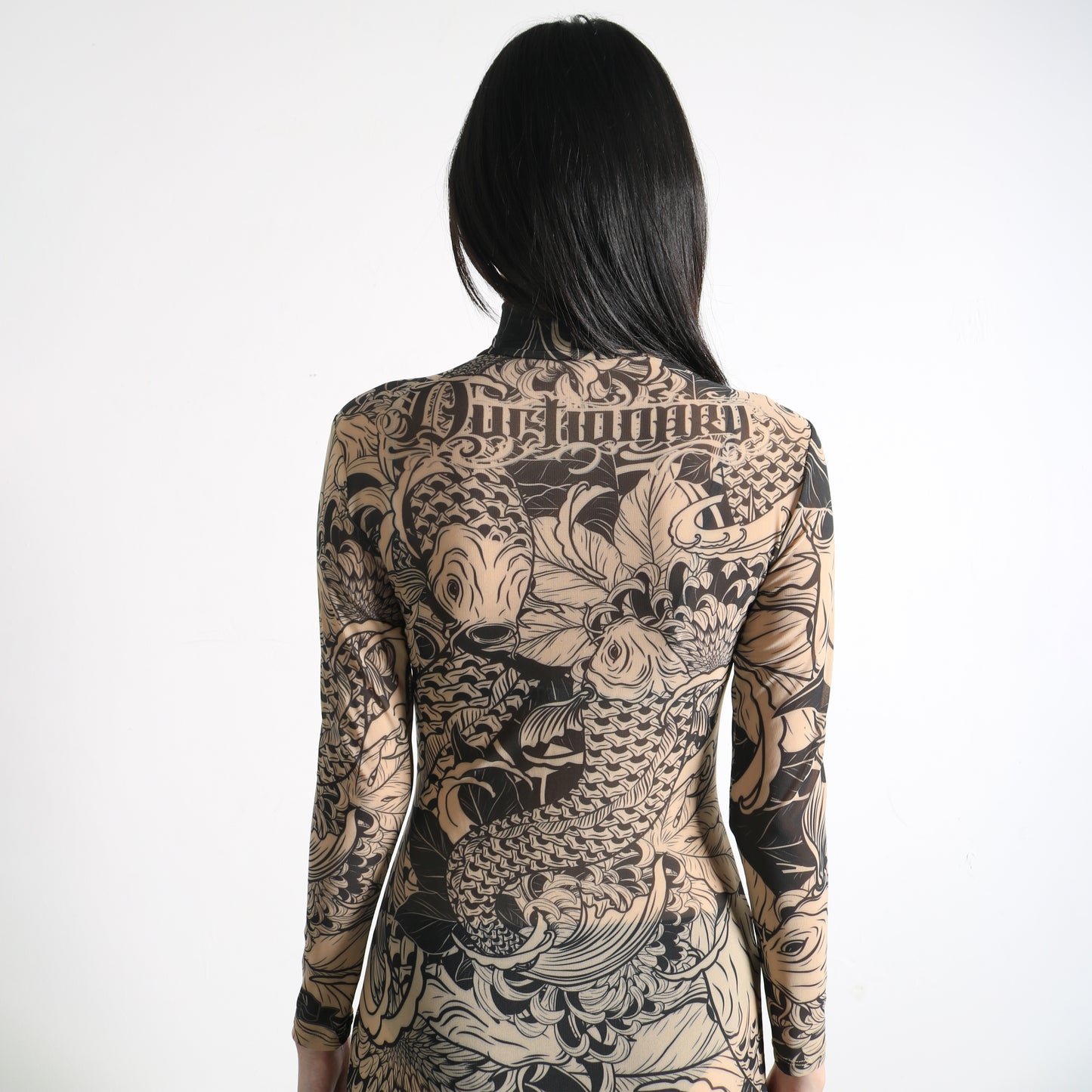 All Over Tattoo Dress