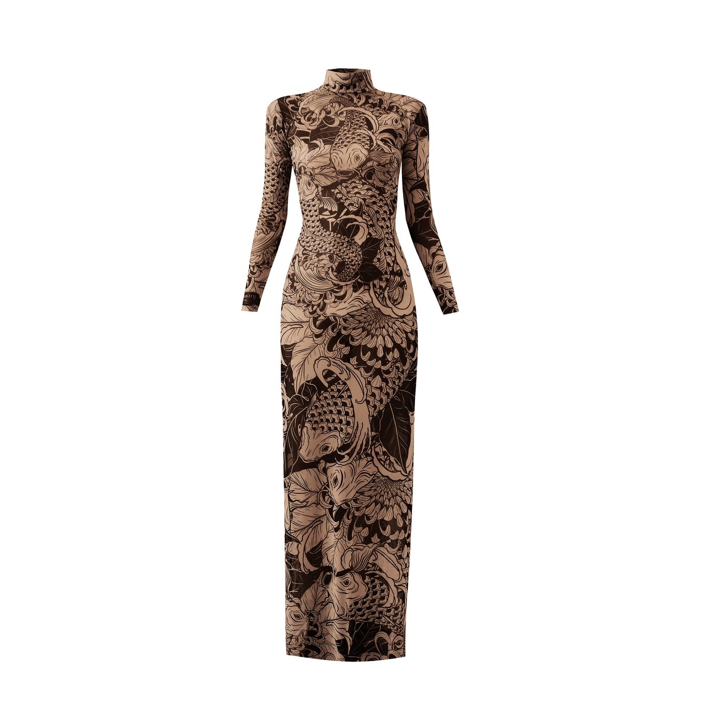 All Over Tattoo Dress