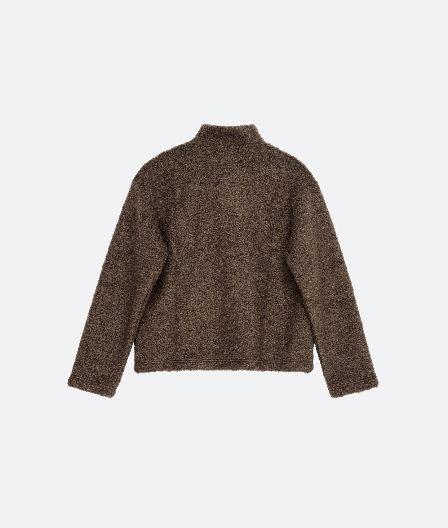 FRAGILE® Brown Fleece Pullover fragile club astoud