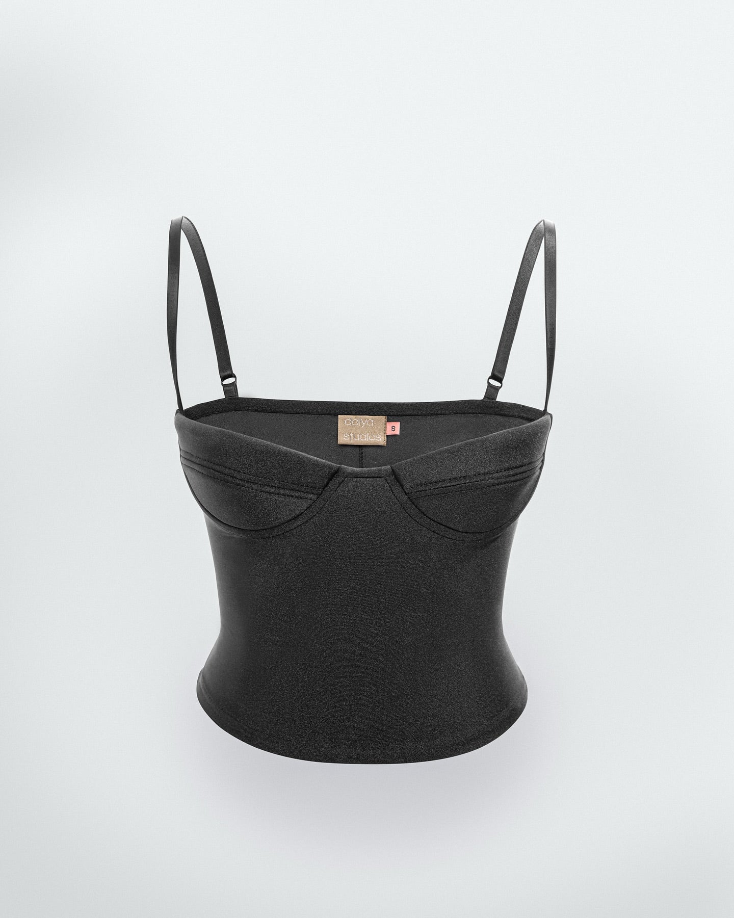 Shimmer Black Lullaby Vice Top