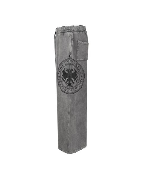 DIMOIR DRACO SEAL Washed Gray Sweatpants
