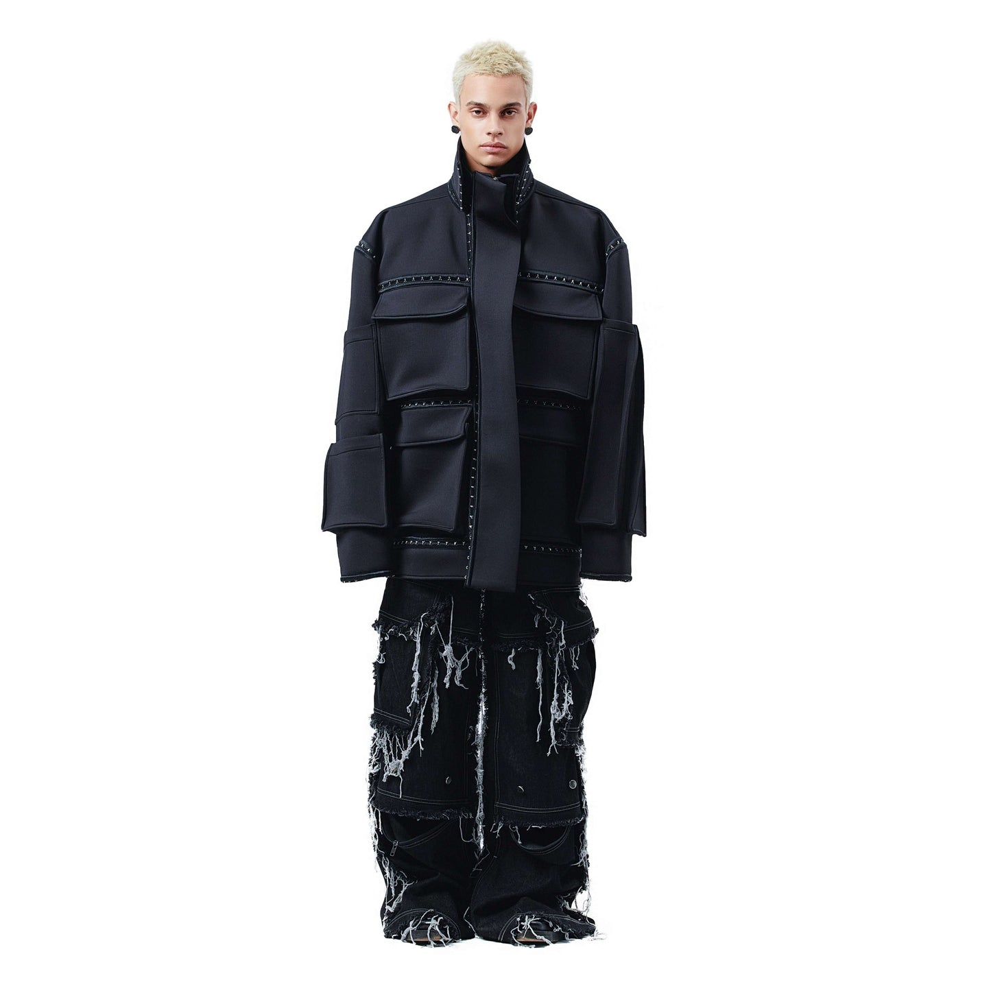 Locking Parka Jacket