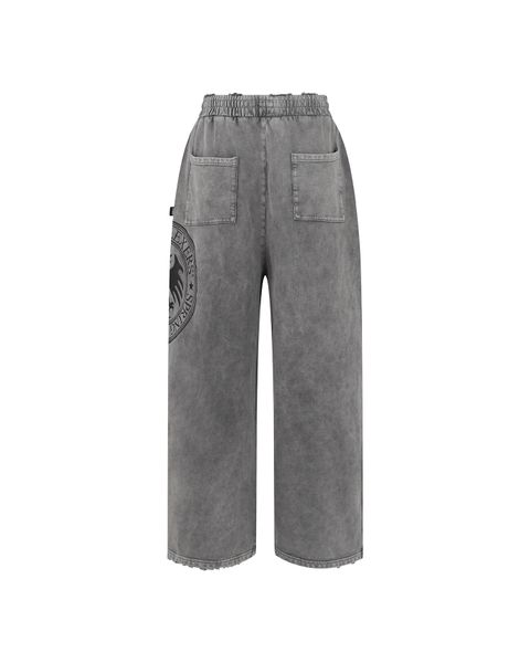 DIMOIR DRACO SEAL Washed Gray Sweatpants