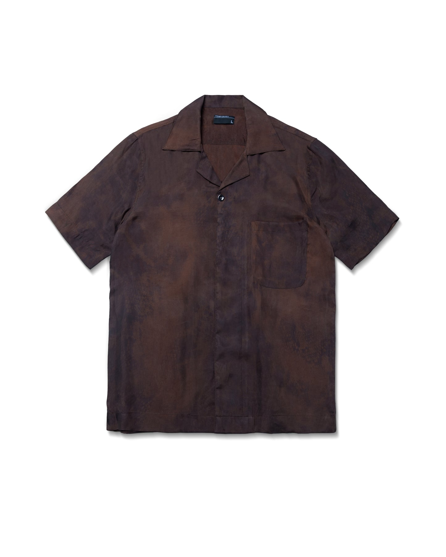 tmprary-brick-cupro-shirt goldie astoud