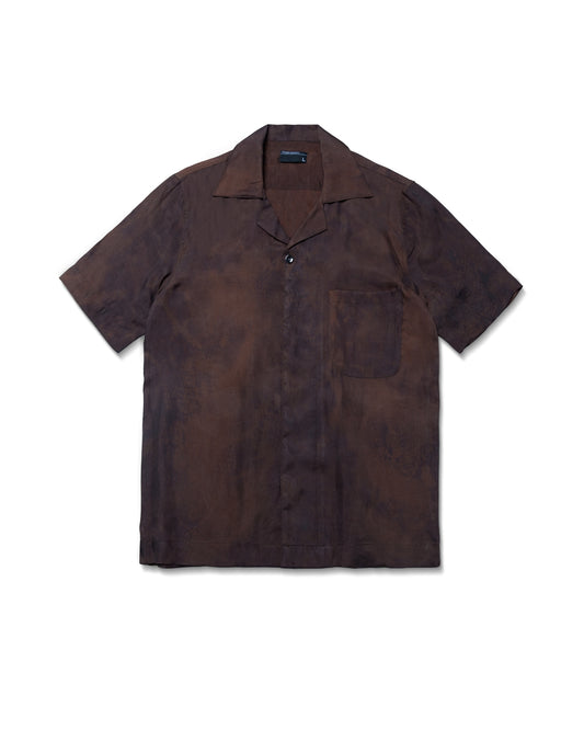 tmprary-brick-cupro-shirt goldie astoud