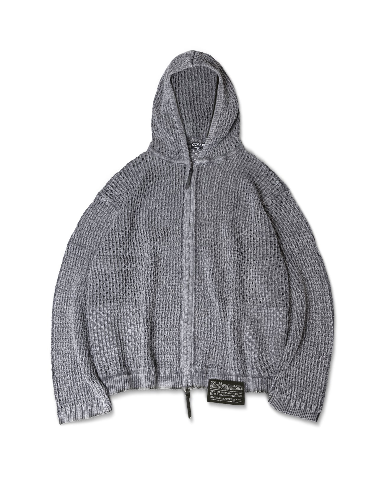 crochet-knit-washed-zipped-hoodie goldie astoud