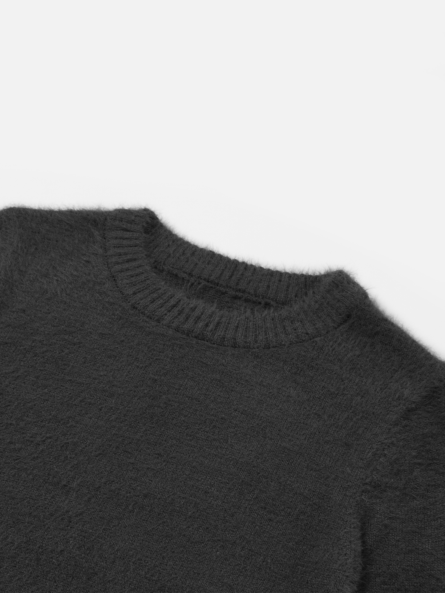 wmns-dark-gray-brushed-knit-sweater-FRAGILE-CLUB -astoud