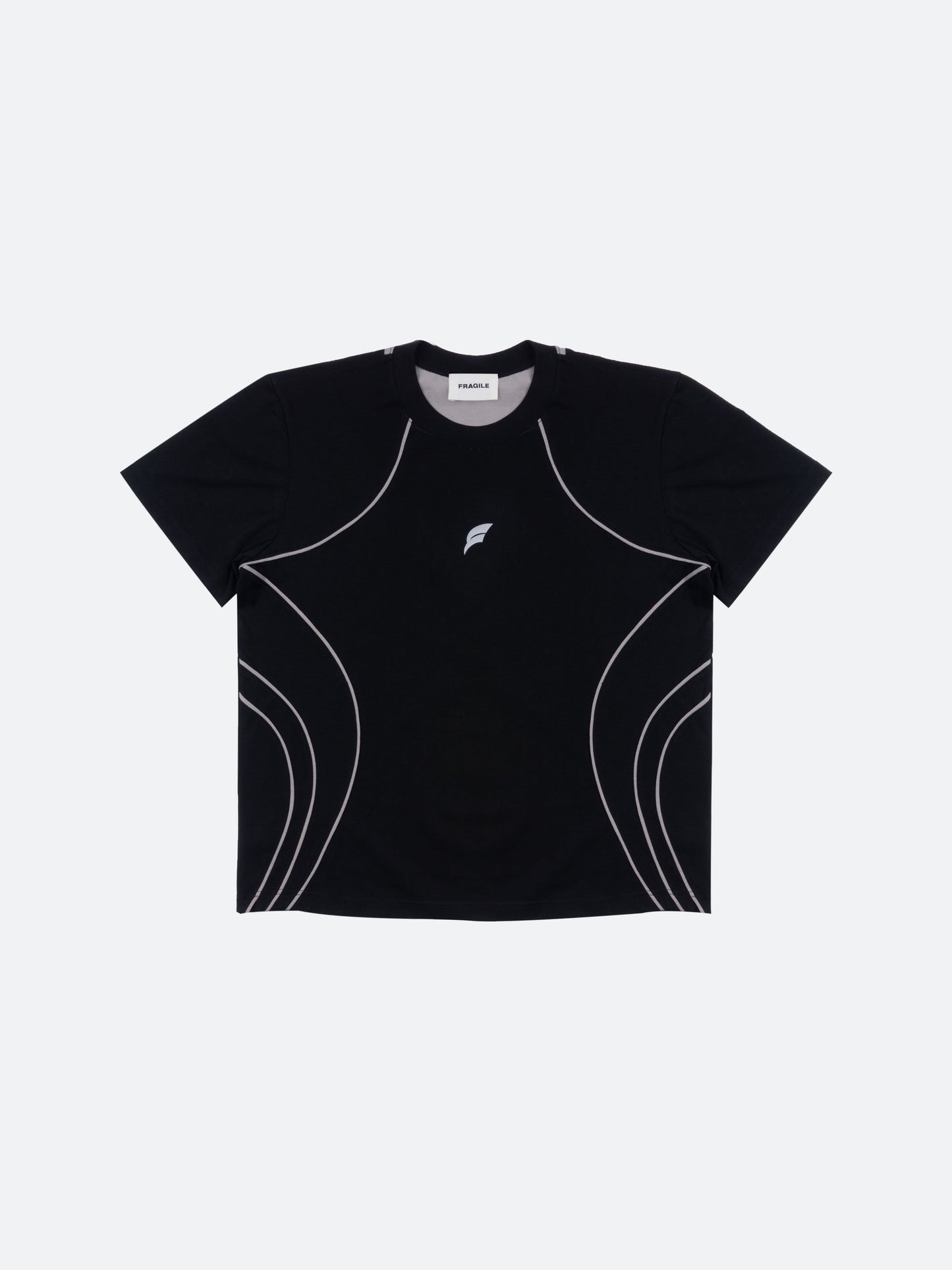 black-paneled-t-shirt-FRAGILE-CLUB-ASTOUD