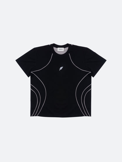 black-paneled-t-shirt-FRAGILE-CLUB-ASTOUD