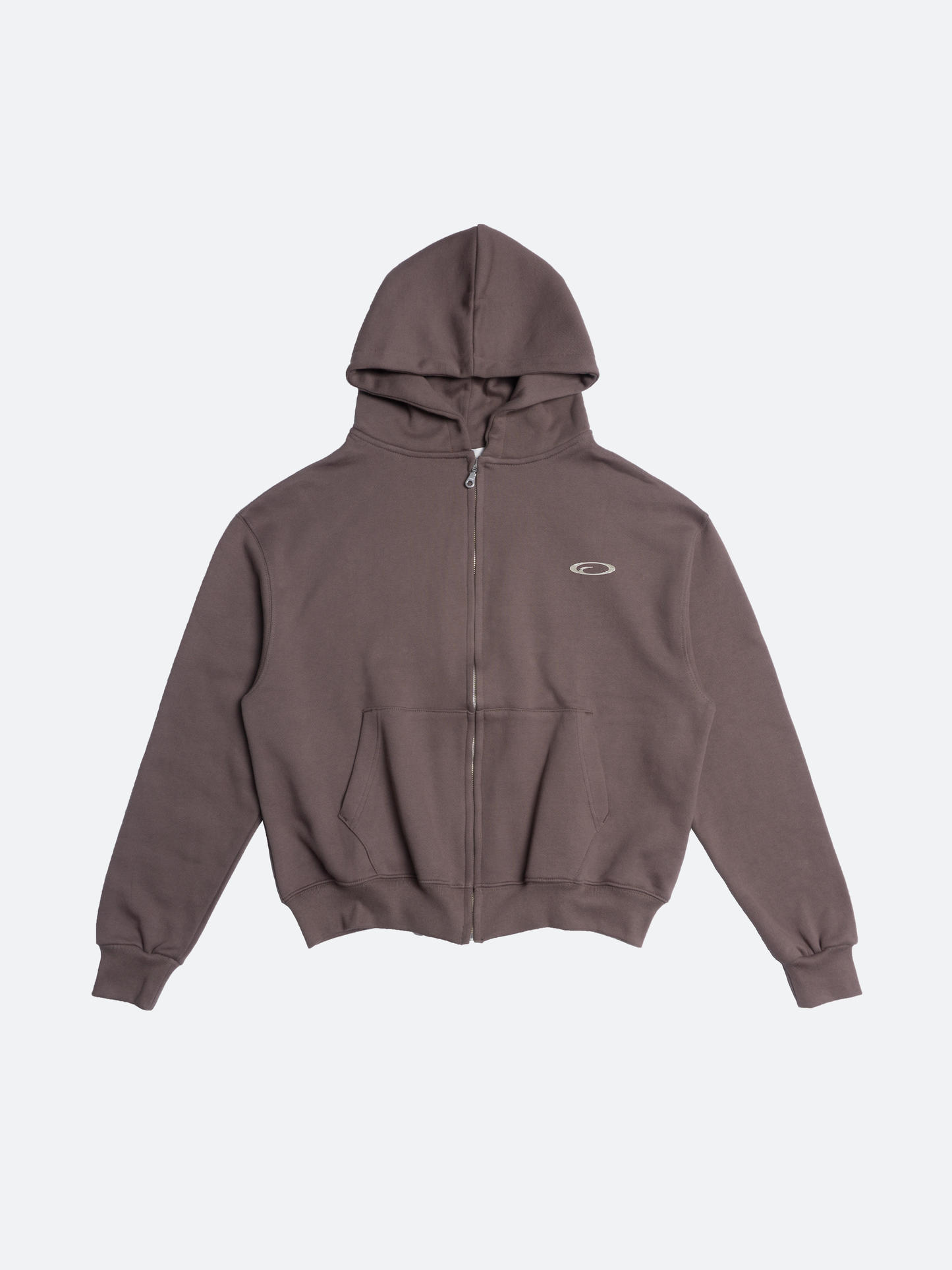 fragile®-umber-uniform-zip-up-fragile-club