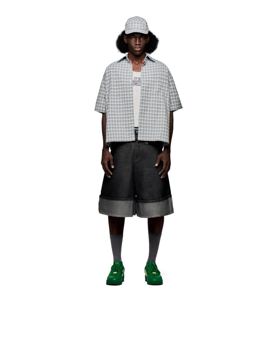 washed-black-overrolled-carpenter-shorts lider astoud