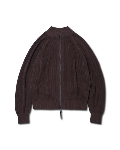 brown-knit-zipped-bomber-jacket-goldie-astoud