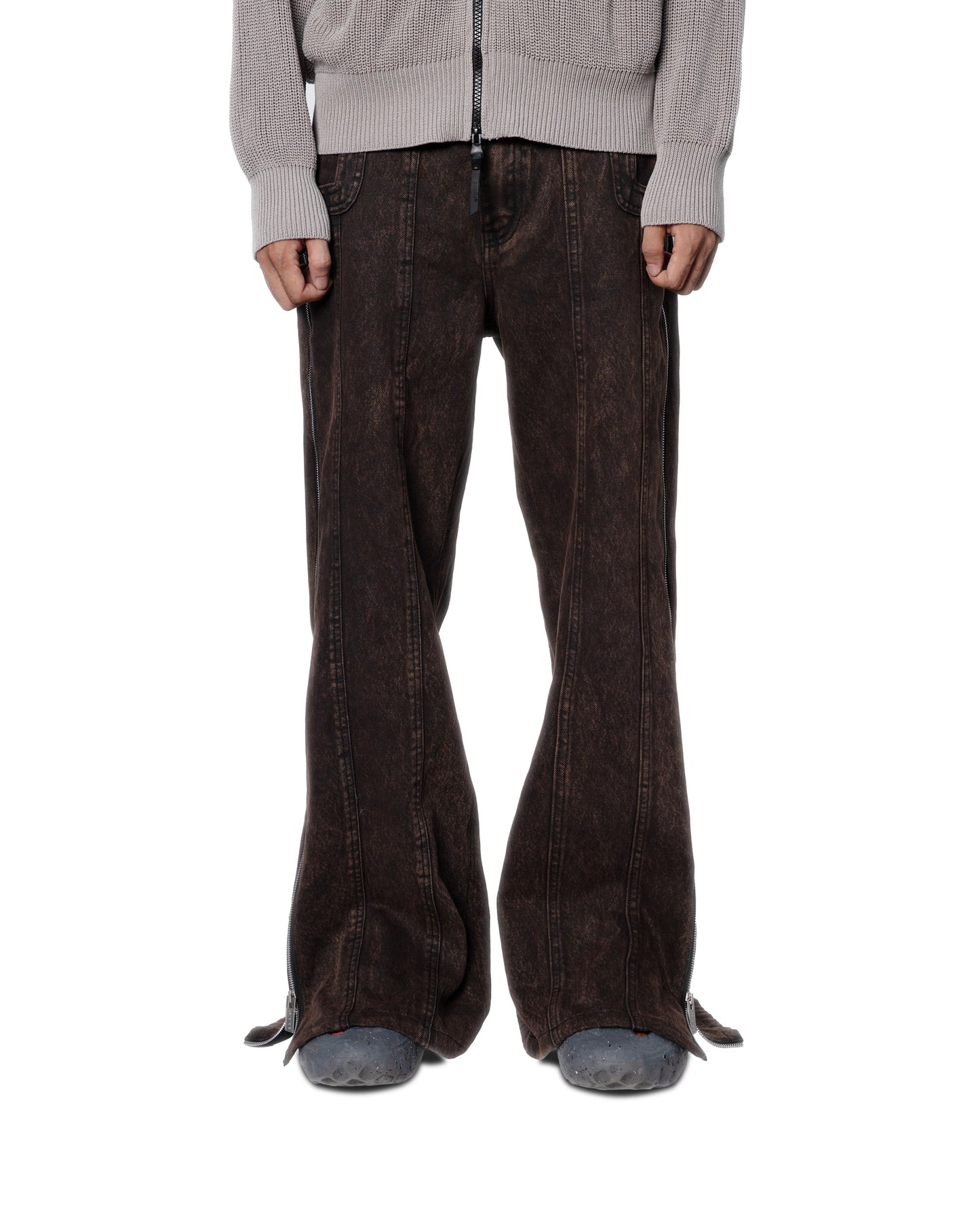 zipped-brown-washed-denim-pants-goldie-astoud