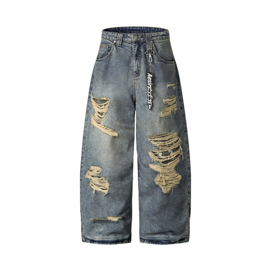 phase-camo-denim-pants aesir astoud