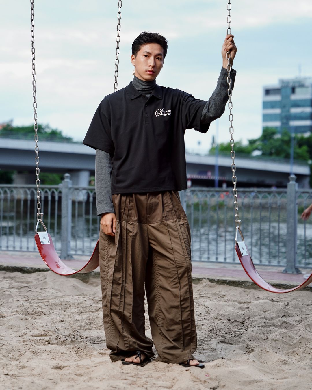 Nắng Mưa Hybrid Pants