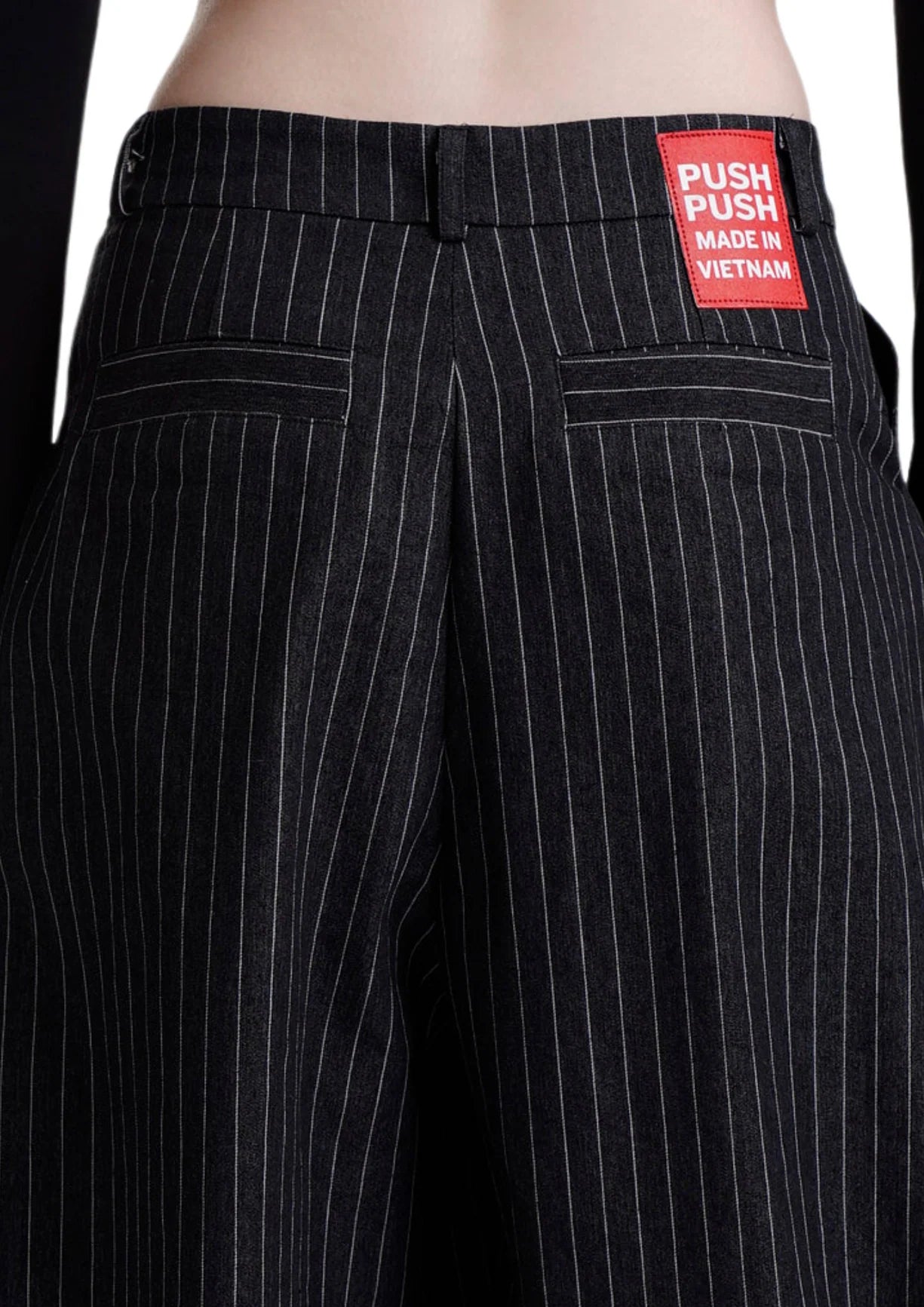 black-stripes-pants push push astoud