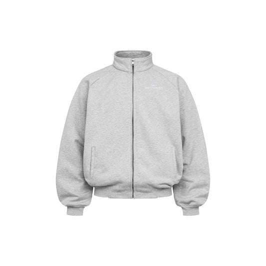Gray Finn Raglan Jacket
