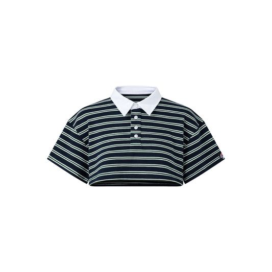 Navy Kick Baby Polo