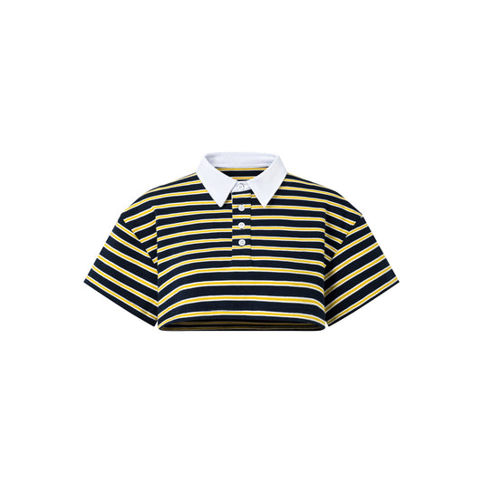 Mustard Yellow Kick Baby Polo